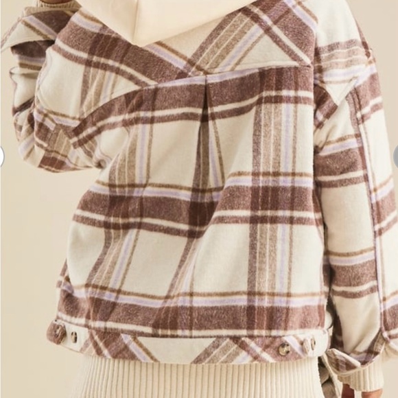 Altar’d State Hooded Shacket - Picture 2 of 5